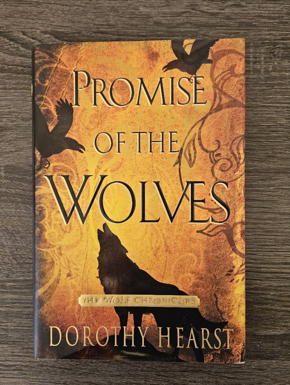 Promise of the Wolves Novel